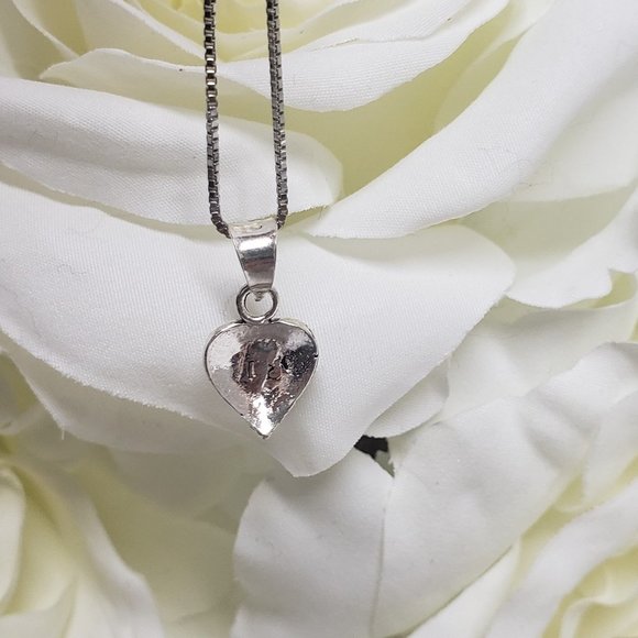Rose Quartz Delicate Pendant Necklace in 925 Silver - Picture 3 of 4